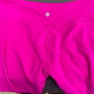 Bright Pink/Fuchsia Lululemon Wunder Unders
